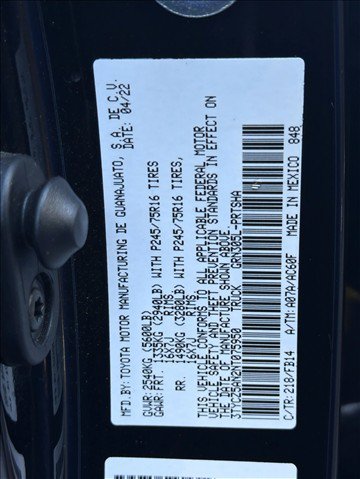 Used 2022 Toyota Tacoma SR AWD/4WD image 23