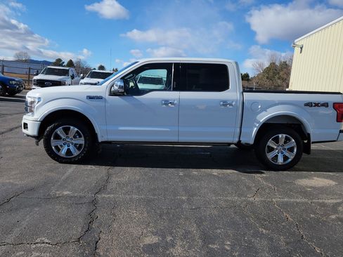 Used 2020 Ford F150 Platinum w/ Equipment Group 701A Luxury image 7