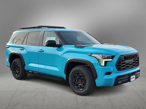 New 2026 Toyota Sequoia TRD Pro image 2