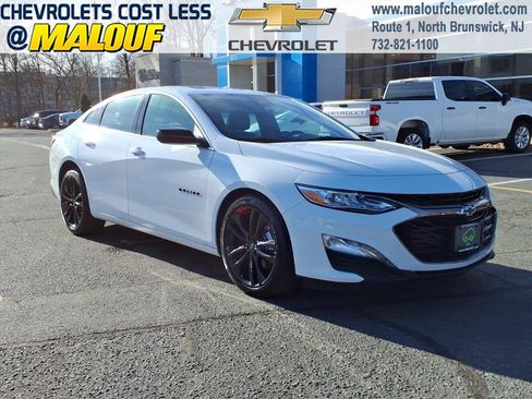 Certified 2023 Chevrolet Malibu LT w/ Redline Edition image 1