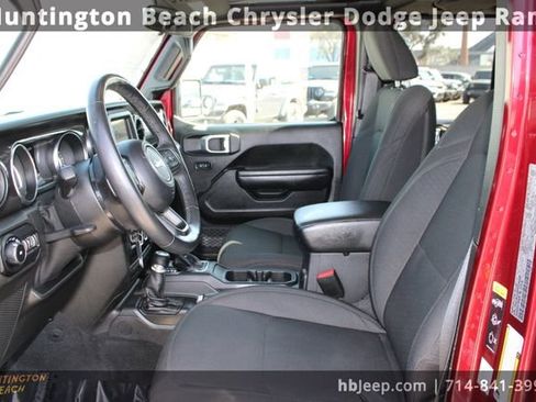 Used 2021 Jeep Wrangler Unlimited Sport image 30