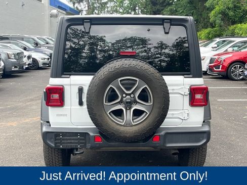 Used 2021 Jeep Wrangler Unlimited Sport AWD/4WD image 6