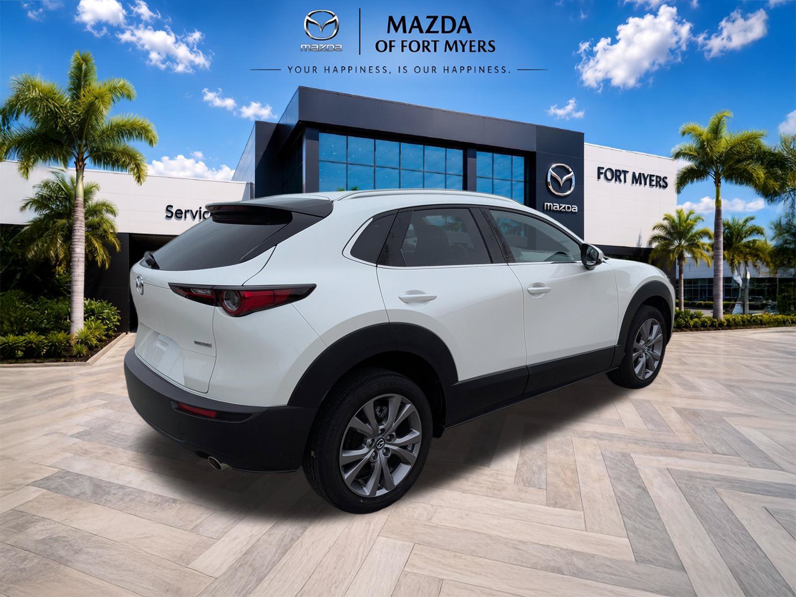 Used 2023 MAZDA CX-30 AWD 2.5 S w/ Premium Package image 4