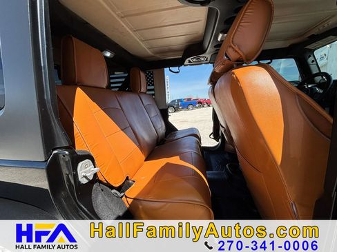 Used 2013 Jeep Wrangler Unlimited Sport AWD/4WD image 22