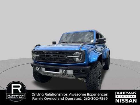 Used 2024 Ford Bronco Raptor w/ Interior Carbon Fiber Pack 6 AWD/4WD image 2