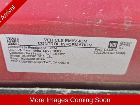Used 2024 Chevrolet Malibu LT FWD image 8