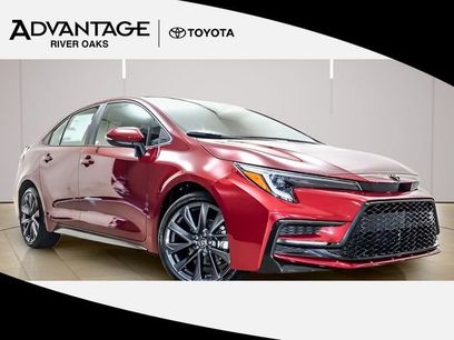 New 2026 Toyota Corolla SE w/ SE Package