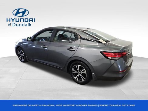 Used 2021 Nissan Sentra SV image 2