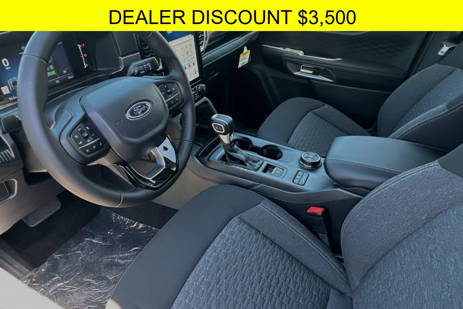 New 2024 Ford Ranger XLT AWD/4WD image 10