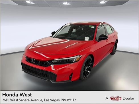 New 2026 Honda Civic Sport image 1
