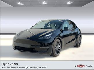 Used 2025 Tesla Model Y Performance video 1