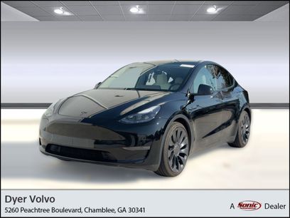 Used 2025 Tesla Model Y Performance