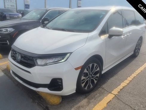 Used 2025 Honda Odyssey Elite image 4