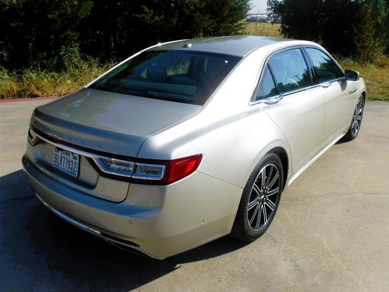 Used 2017 Lincoln Continental Reserve w/ Technology Package FWD image 6