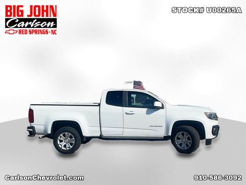 Used 2022 Chevrolet Colorado LT w/ Fleet Safety Package RWD image 8