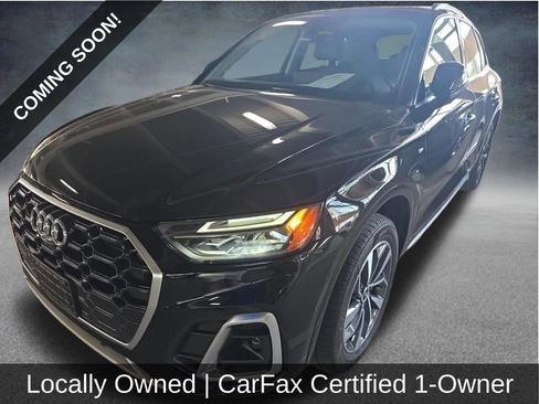Used 2023 Audi Q5 2.0T Premium Plus w/ Premium Plus Package AWD/4WD image 2
