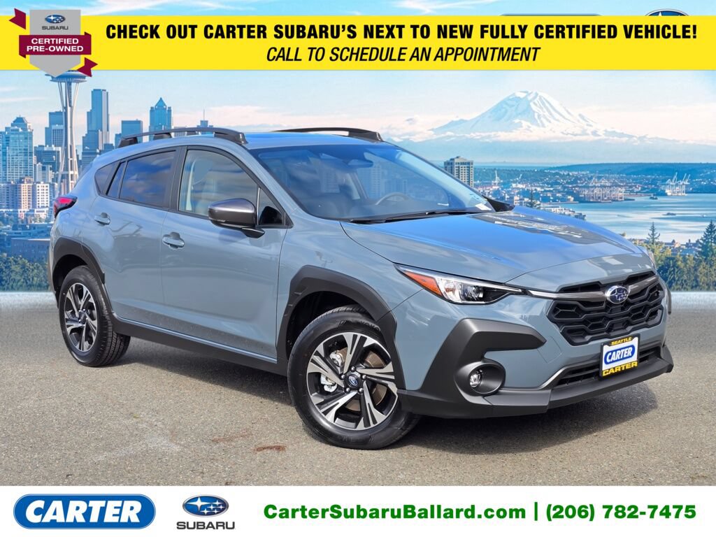 Certified 2025 Subaru Crosstrek 2.5i Premium AWD/4WD image 1