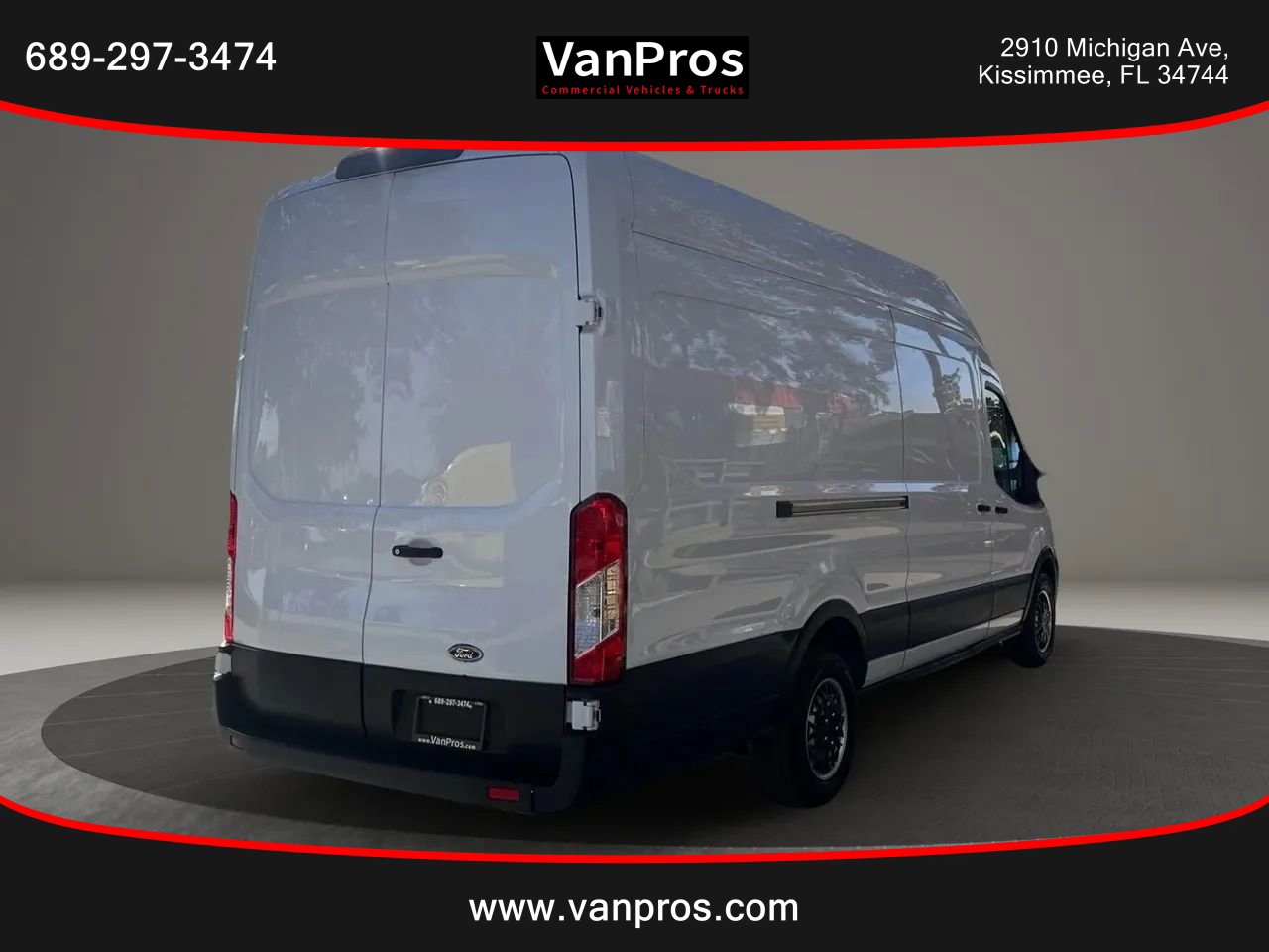 Used 2021 Ford Transit 250 148 High Roof Extended RWD image 5