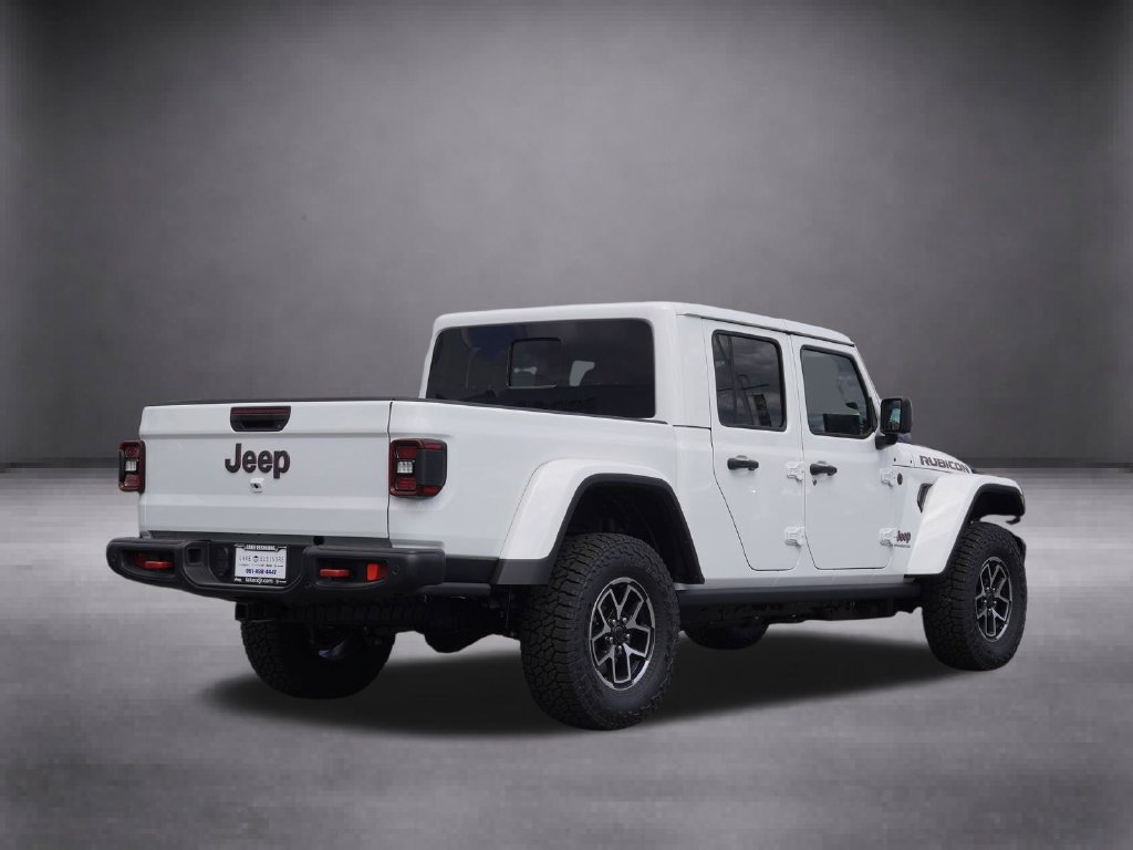 New 2026 Jeep Gladiator Rubicon AWD/4WD image 4