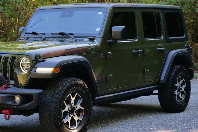 Used 2021 Jeep Wrangler Unlimited Rubicon AWD/4WD image 42