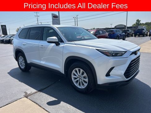 Used 2025 Toyota Grand Highlander AWD image 22