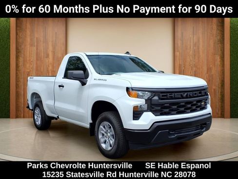 New 2026 Chevrolet Silverado 1500 W/T w/ WT Value Package AWD/4WD image 1
