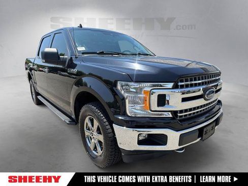Certified 2020 Ford F150 XLT w/ Equipment Group 302A Luxury AWD/4WD image 1