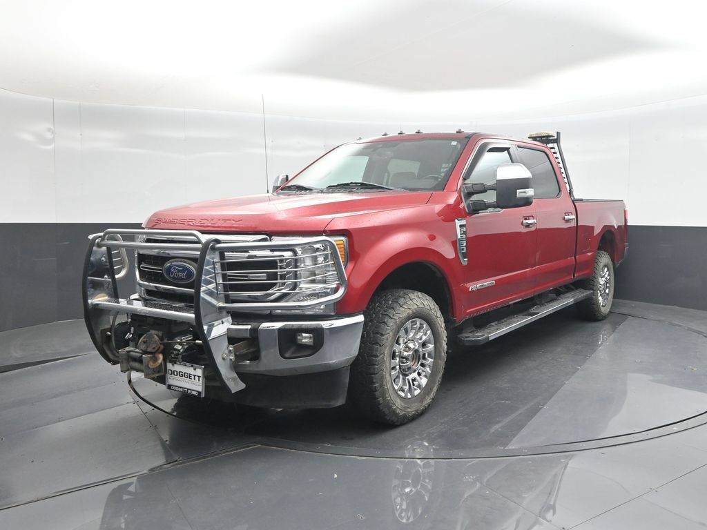 Certified 2021 Ford F250 Lariat w/ Lariat Ultimate Package AWD/4WD image 1