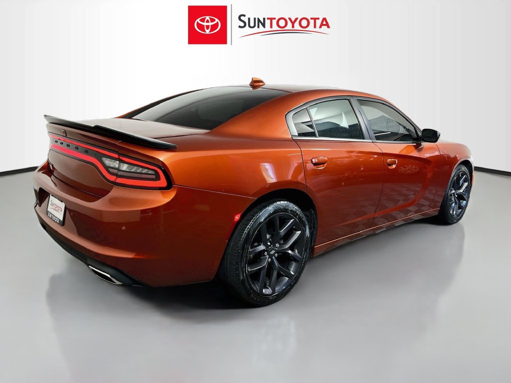 Used 2023 Dodge Charger SXT w/ Blacktop Package RWD image 3
