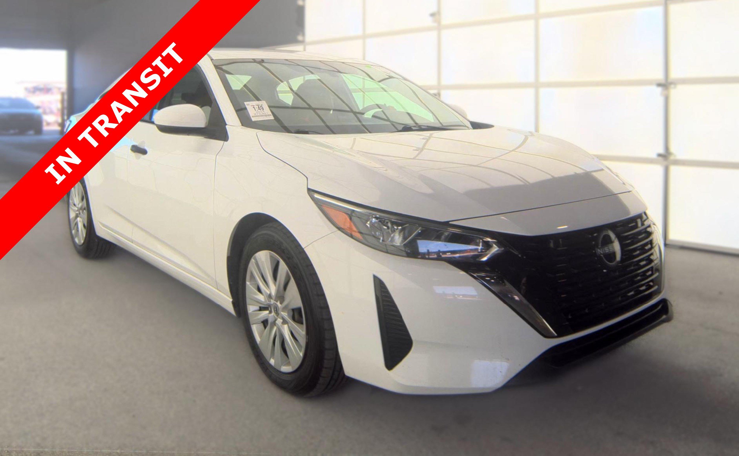 Used 2024 Nissan Sentra S w/ Lighting Package FWD image 3
