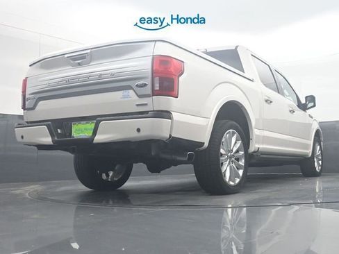 Used 2018 Ford F150 Limited w/ Trailer Tow Package AWD/4WD image 32