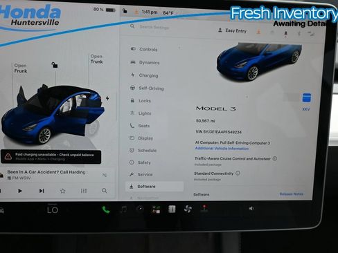 Used 2023 Tesla Model 3 Standard Range RWD image 12