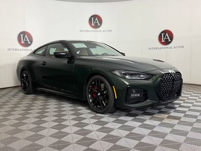 Certified 2024 BMW 430i xDrive Coupe w/ M Sport Package