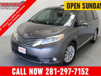 Used 2016 Toyota Sienna Limited Premium