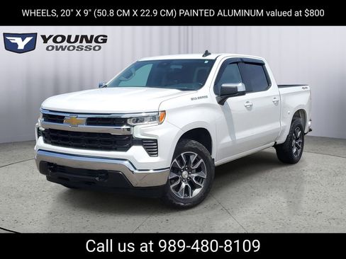 Certified 2024 Chevrolet Silverado 1500 LT AWD/4WD image 1