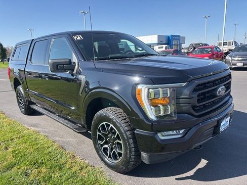 Used 2021 Ford F150 XLT w/ Equipment Group 302A High image 8