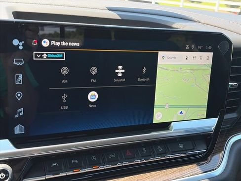 New 2026 Chevrolet Silverado 1500 RST w/ RST All Star Premium Package AWD/4WD image 12
