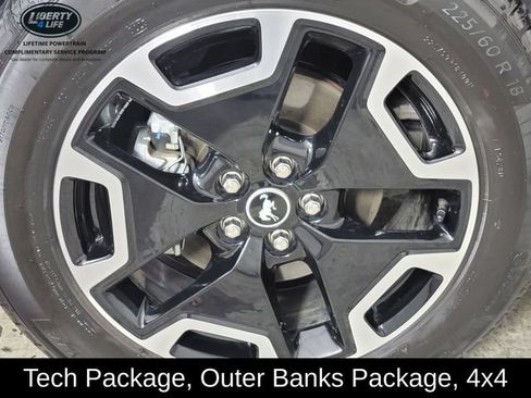 Used 2023 Ford Bronco Sport Outer Banks w/ Tech Package AWD/4WD image 10