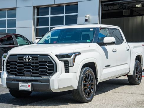 Used 2023 Toyota Tundra SR5 w/ TRD Sport Premium Package AWD/4WD image 3