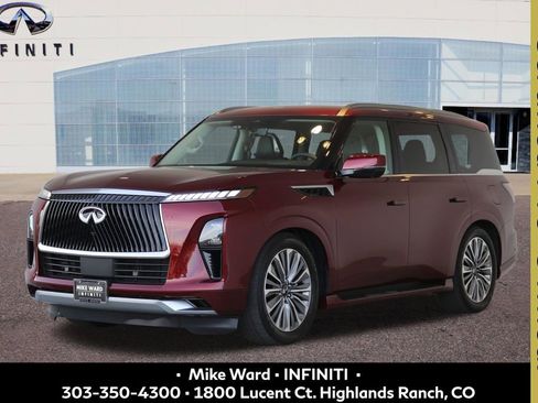Certified 2025 INFINITI QX80 Sensory image 1