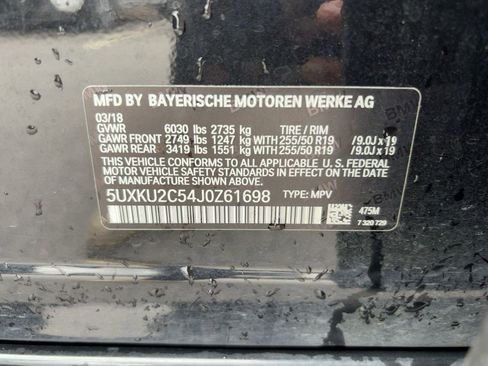 Used 2018 BMW X6 xDrive35i image 19