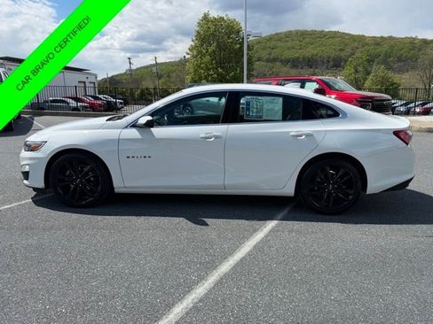 Certified 2022 Chevrolet Malibu LT w/ Sport Edition FWD image 10