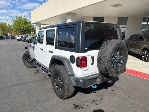 Used 2023 Jeep Wrangler Unlimited Rubicon 4xe AWD/4WD image 6