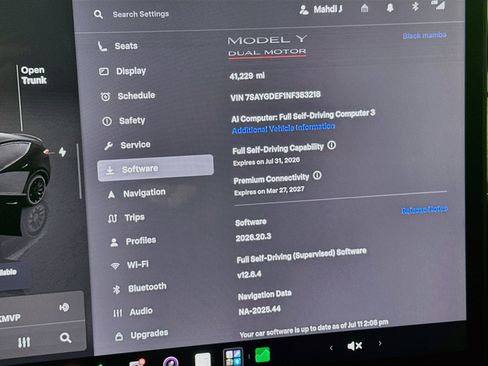 Used 2022 Tesla Model Y Performance AWD/4WD image 18