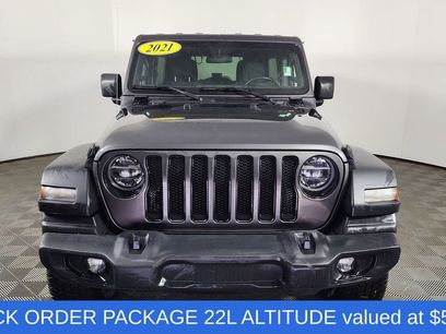 Used 2021 Jeep Wrangler Unlimited Sport