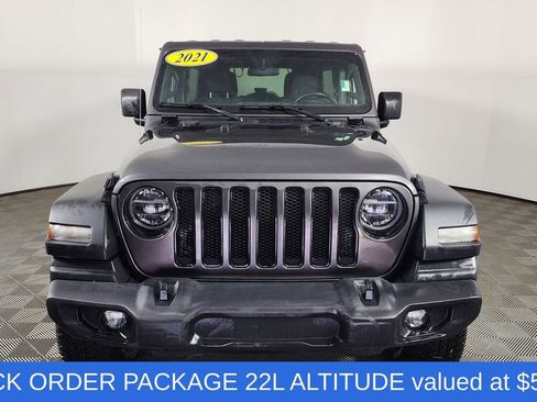 Used 2021 Jeep Wrangler Unlimited Sport image 2