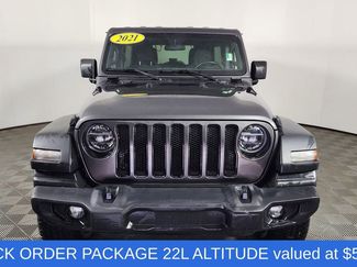 Used 2021 Jeep Wrangler Unlimited Sport video 2