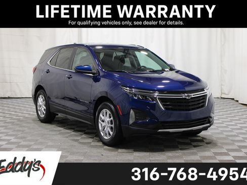Used 2022 Chevrolet Equinox LT FWD image 1