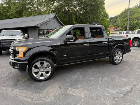 Used 2017 Ford F150 Limited w/ Trailer Tow Package AWD/4WD image 8