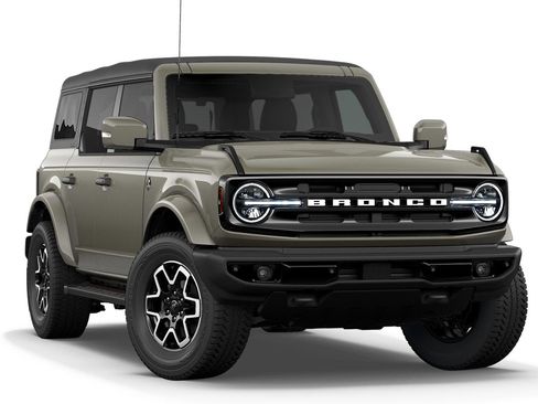 New 2026 Ford Bronco Outer Banks image 4
